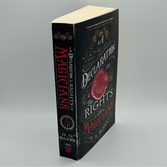 A Declaration of the Rights of Magicians by HG Parry - Paperback - Picture 3 of 3